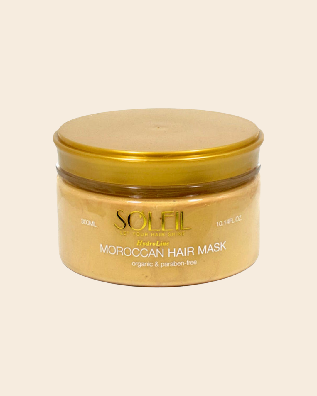 Mascarilla capilar con Moroccan & Oro - Soleil