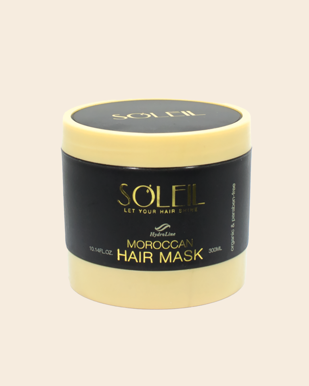 Mascarilla para Cabello Moroccan - Soleil