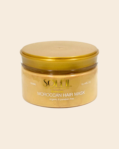 Mascarilla capilar con Moroccan & Oro - Soleil