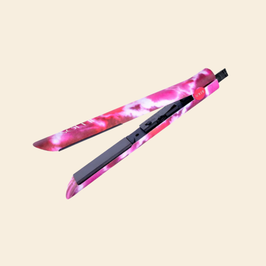 Plancha Tie-Dye Soleil: Estilo Colorido