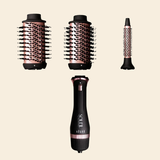 Set Intercambiable de Cepillo Secador