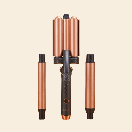 3 en 1 Intercambiable Curler Set