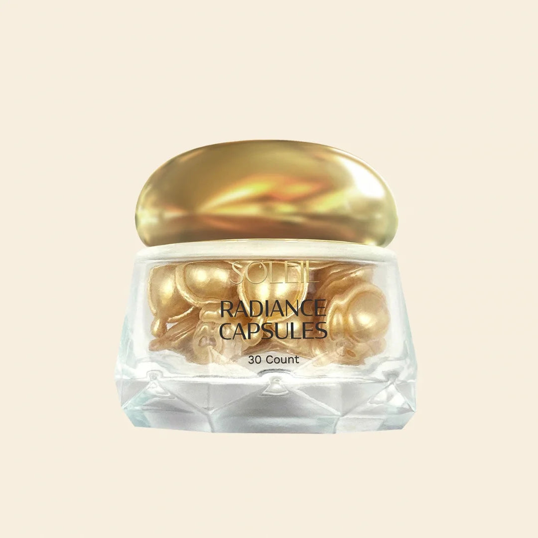 Cápsulas de Suero para Cabello y Cuero Cabelludo – Soleil Scalp Radiance