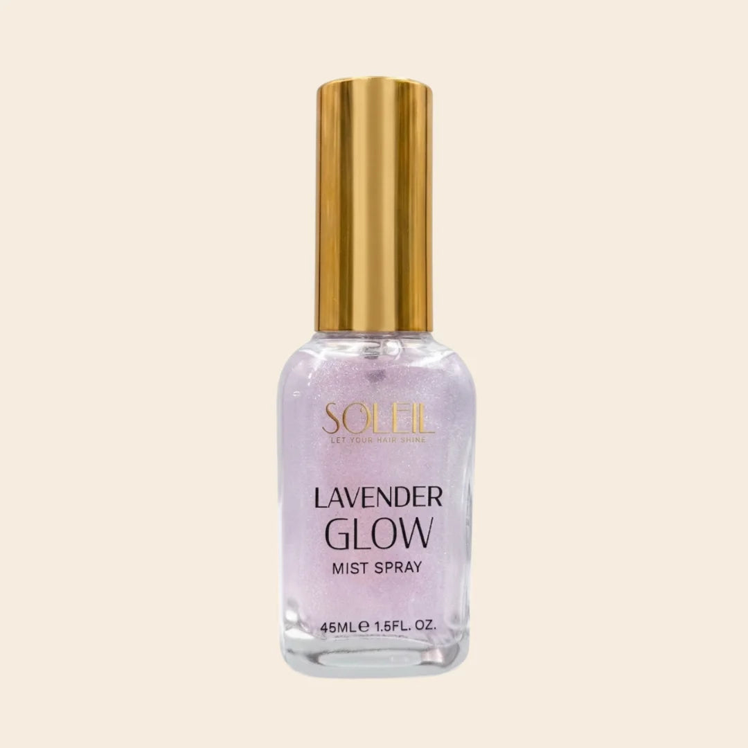Spray de Brillo para Cabello Lavender Glow Mist – Soleil